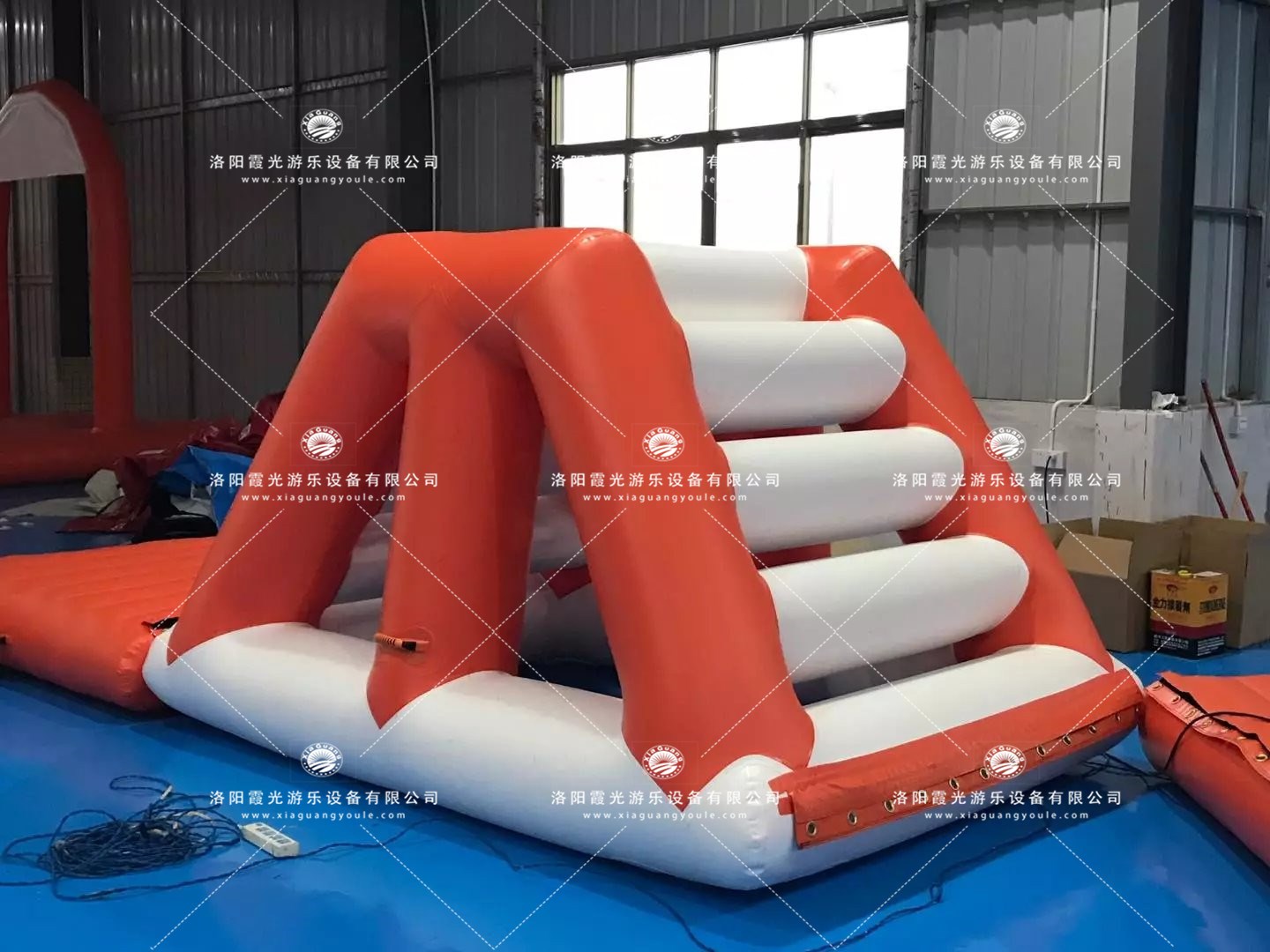 顺昌水上闯关设施