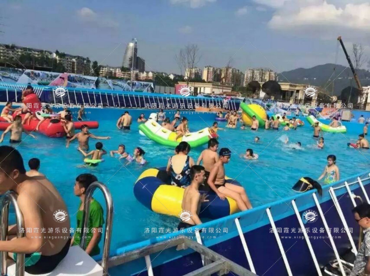 顺昌支架泳池